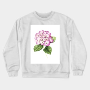 Watercolor botanical vintage Floral minimalist print Crewneck Sweatshirt